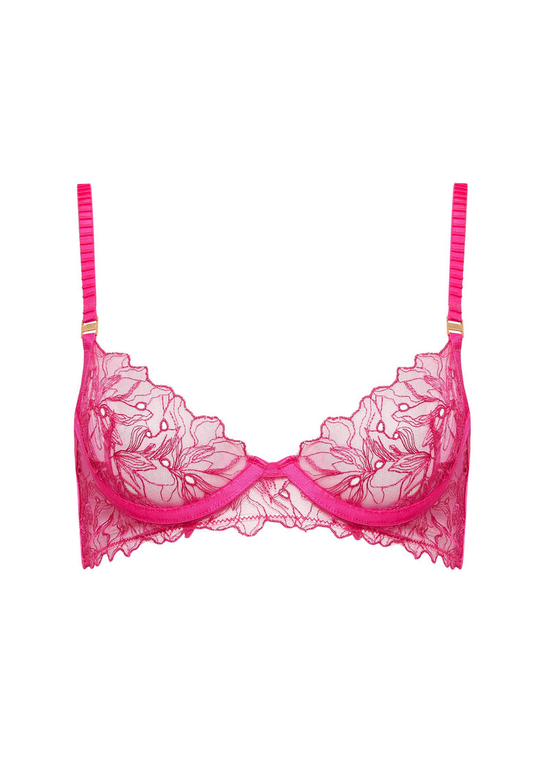 Bluebella ASTRA Wired Bra (Fuchsia Pink) | Avec Amour Sexy Lingerie