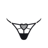 Bluebella CRISTABEL Thong (Black) | Avec Amour Sexy Lingerie