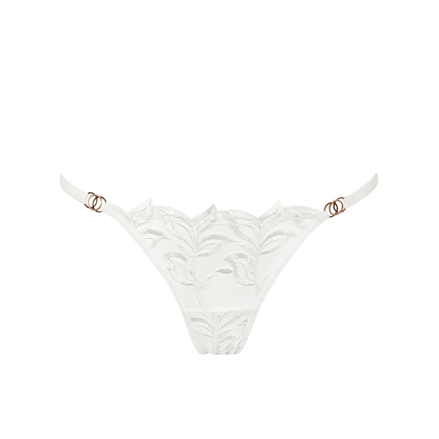 Bluebella ISADORA Panty (White) | Avec Amour Sexy Lingerie