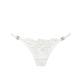 Bluebella ISADORA Panty (White) | Avec Amour Sexy Lingerie