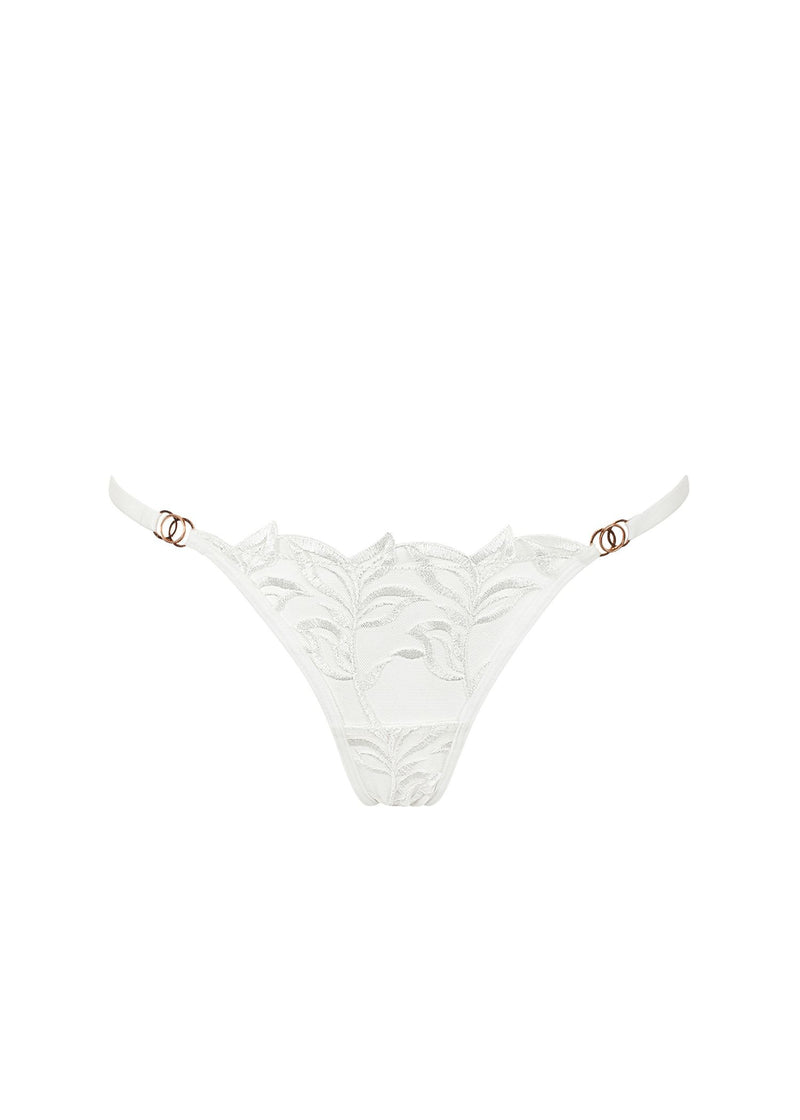 Bluebella ISADORA Panty (White) | Avec Amour Sexy Lingerie