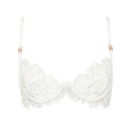Bluebella ISADORA Wired Bra (White) | Avec Amour Sexy Lingerie