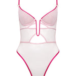 Bluebella JONI Wired Body (Fuchsia Pink/Pirouette Pink) | Avec Amour Sexy Lingerie