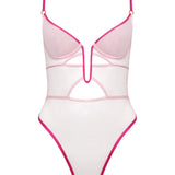 Bluebella JONI Wired Body (Fuchsia Pink/Pirouette Pink) | Avec Amour Sexy Lingerie