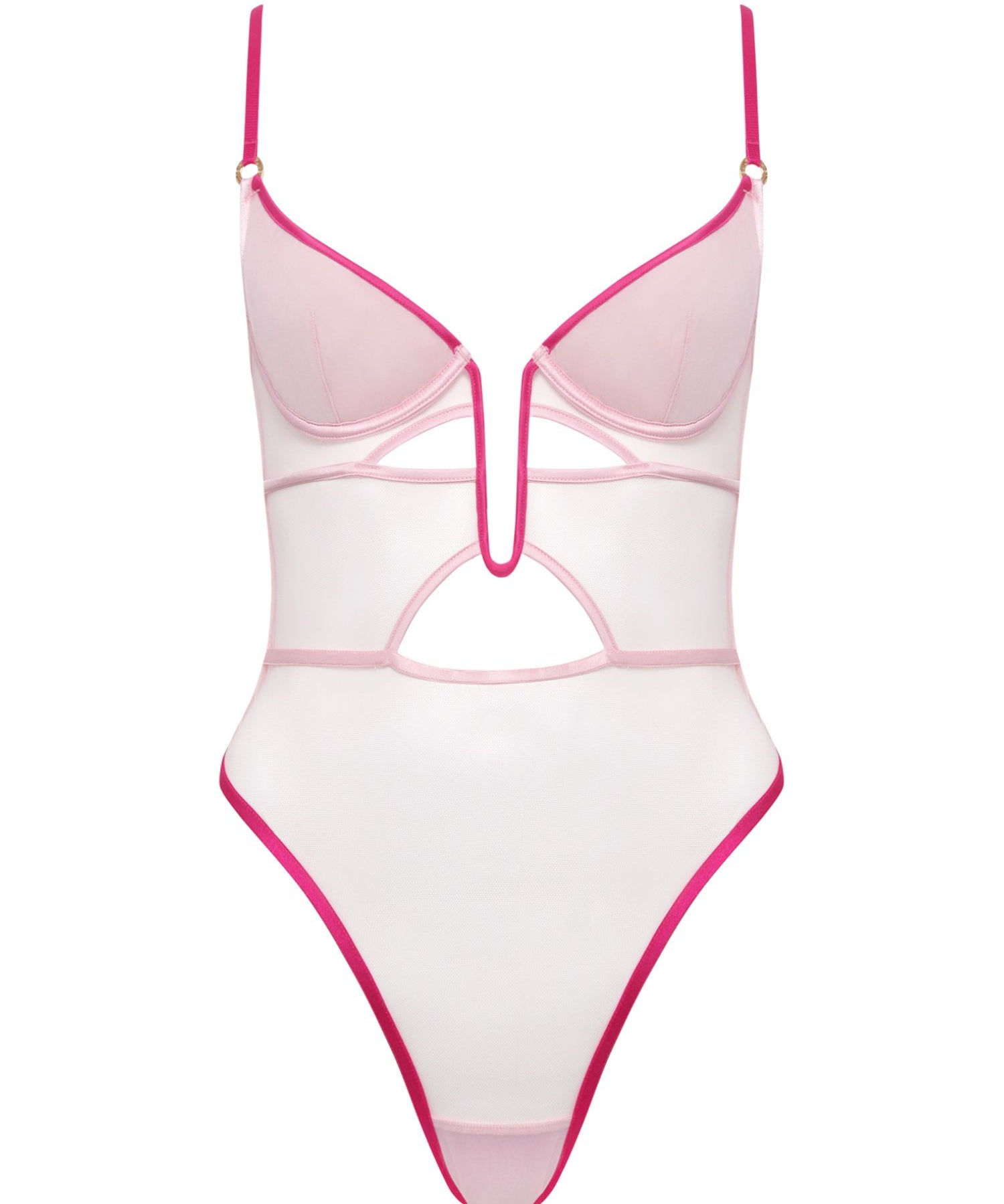 Bluebella JONI Wired Body (Fuchsia Pink/Pirouette Pink) | Avec Amour Sexy Lingerie