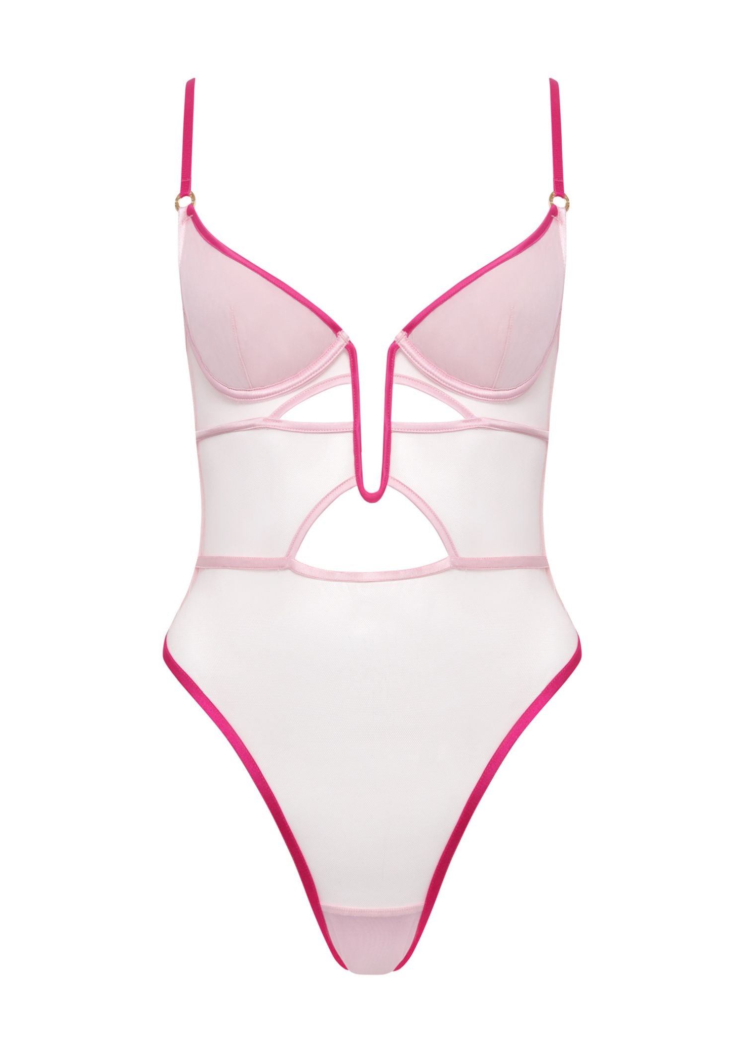 Bluebella JONI Wired Body (Fuchsia Pink/Pirouette Pink) | Avec Amour Sexy Lingerie