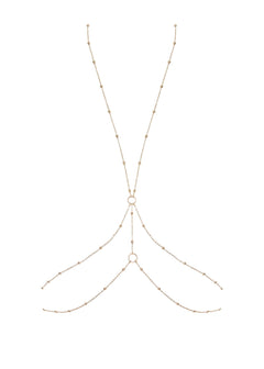 Bluebella KAHLO Harness (Gold) | Avec Amour Sexy Lingerie