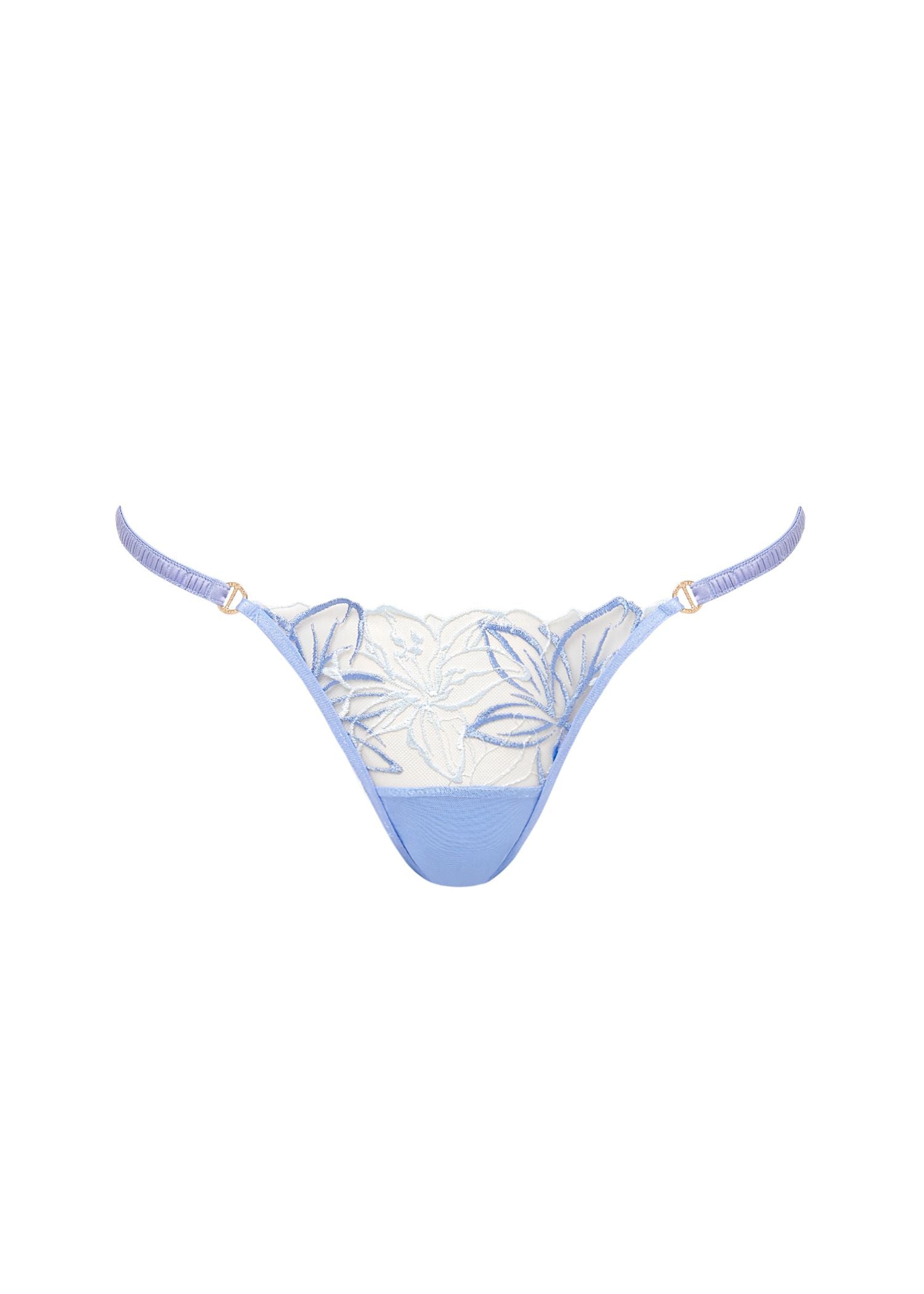 Bluebella LILLY Panty (Hydrangea Blue) | Avec Amour Sexy Lingerie