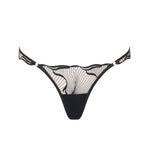 Bluebella MARABEL Panty (Black/Sheer) | Avec Amour Sexy Lingerie