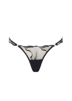 Bluebella MARABEL Panty (Black/Sheer) | Avec Amour Sexy Lingerie