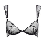 Bluebella MARABEL Wired Bra (Black/Sheer) | Avec Amour Sexy Lingerie