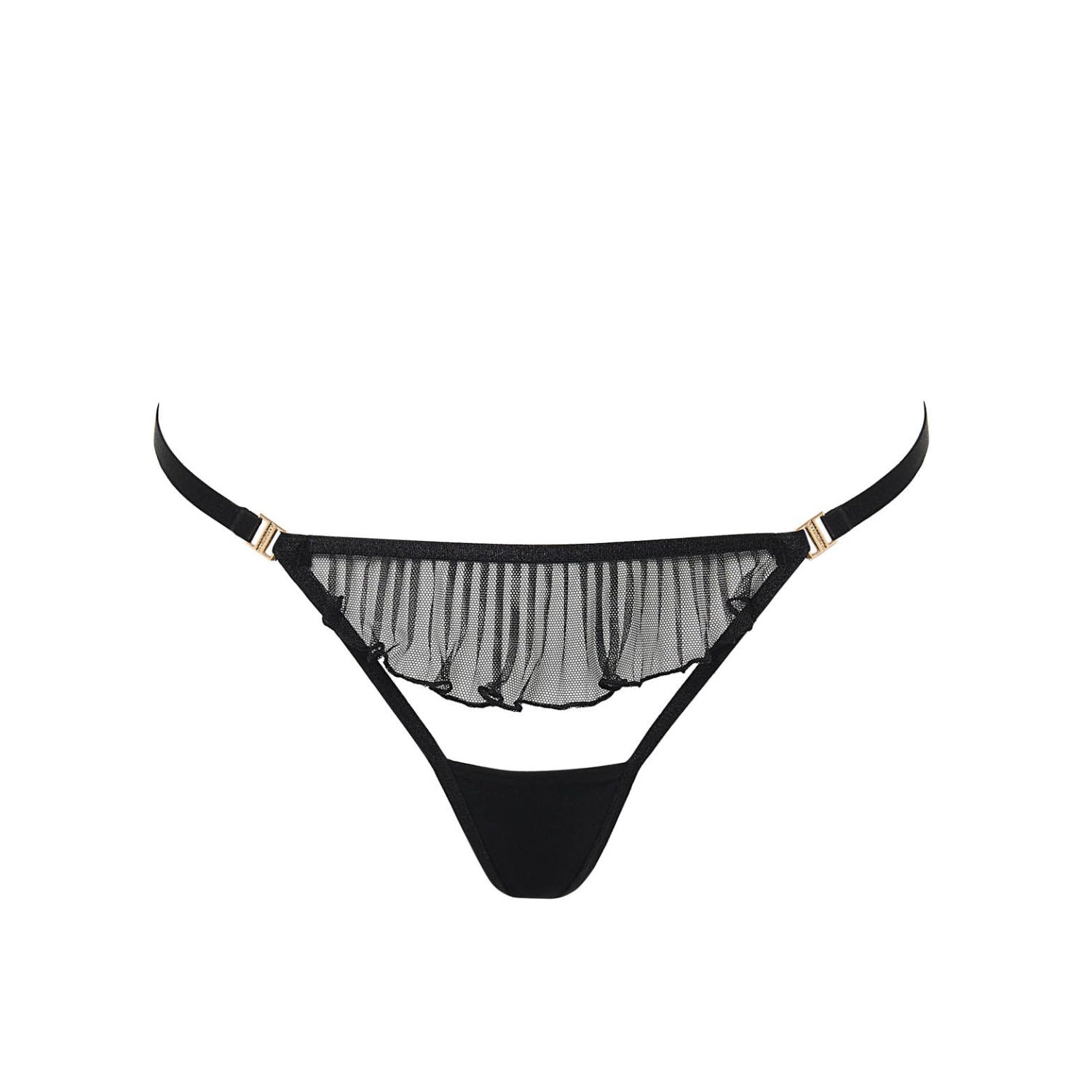 Bluebella MATISSE Thong (Black) | Avec Amour Sexy Lingerie