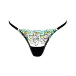 Bluebella SERENA Panty (Mint/Lemon/Black) | Avec Amour Sexy Lingerie