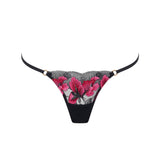 Bluebella VIVIENNE Panty (Fuchsia Pink/Red/Black) | Avec Amour Sexy Lingerie