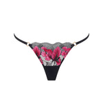 Bluebella VIVIENNE Thong (Fuchsia Pink/Red/Black) | Avec Amour Sexy Lingerie