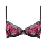 Bluebella VIVIENNE Wired Bra (Fuchsia Pink/Red/Black) | Avec Amour Sexy Lingerie