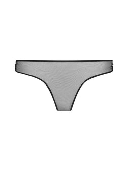 Maison Close NUIT FAUVE Panty (Black) | Avec Amour Sexy Lingerie