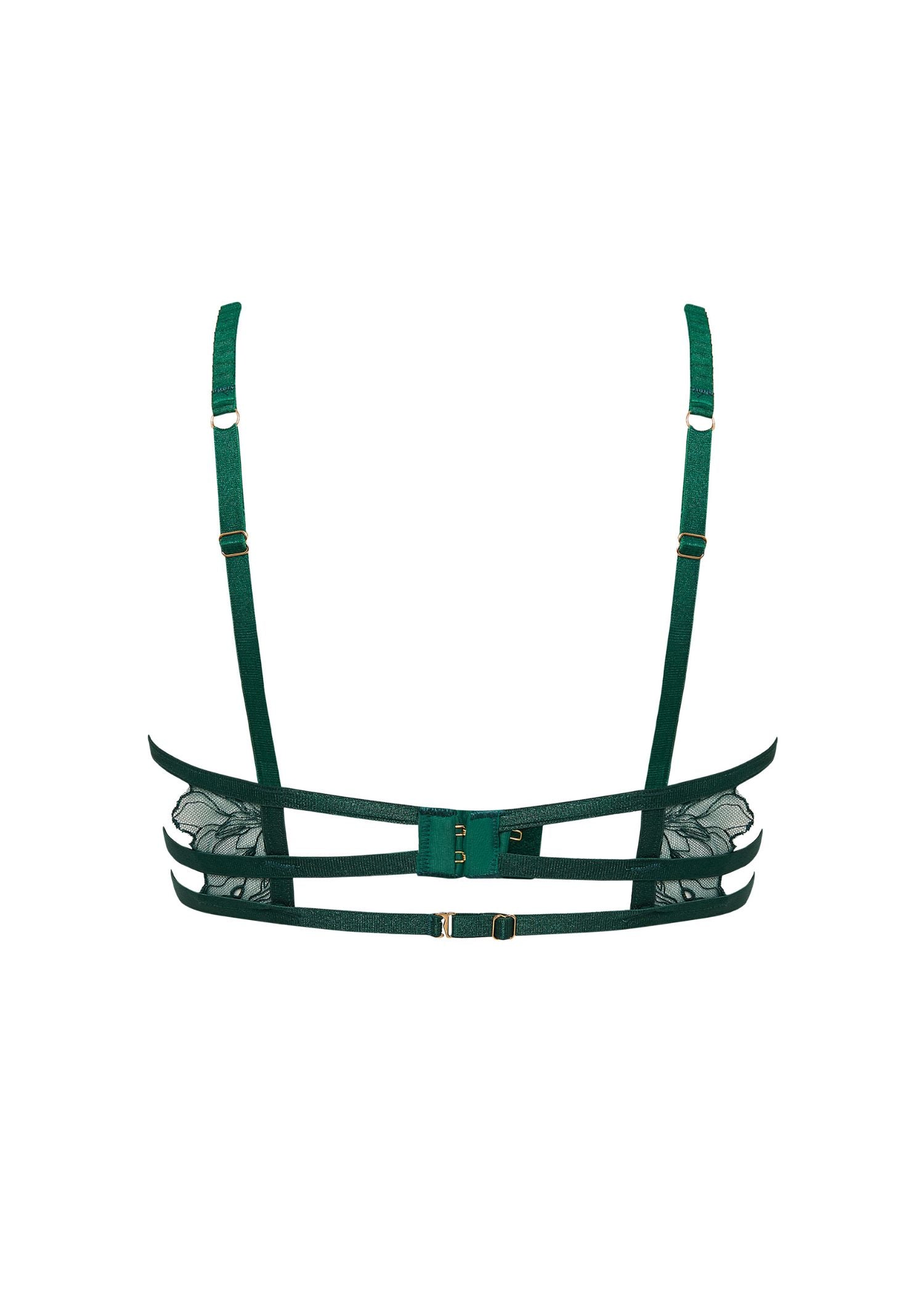 BLUEBELLA - Astra Bra (Aventurine Green) \ Avec Amour Lingerie