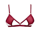 AVAM DIAMOND Bra & Thong (Red) | Avec Amour Lingerie