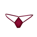 AVAM DIAMOND Thong (Red) | Avec Amour Lingerie