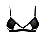 AVAM Lingerie - Diamond Open Cup Bra | Avec Amour Lingerie