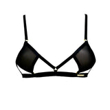 AVAM Lingerie - Diamond Open Cup Bra | Avec Amour Lingerie