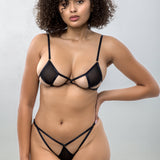 DIAMOND Multi Bra (Black)