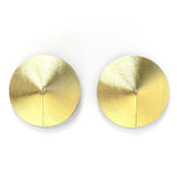 Leather Nipple Cover (Gold)