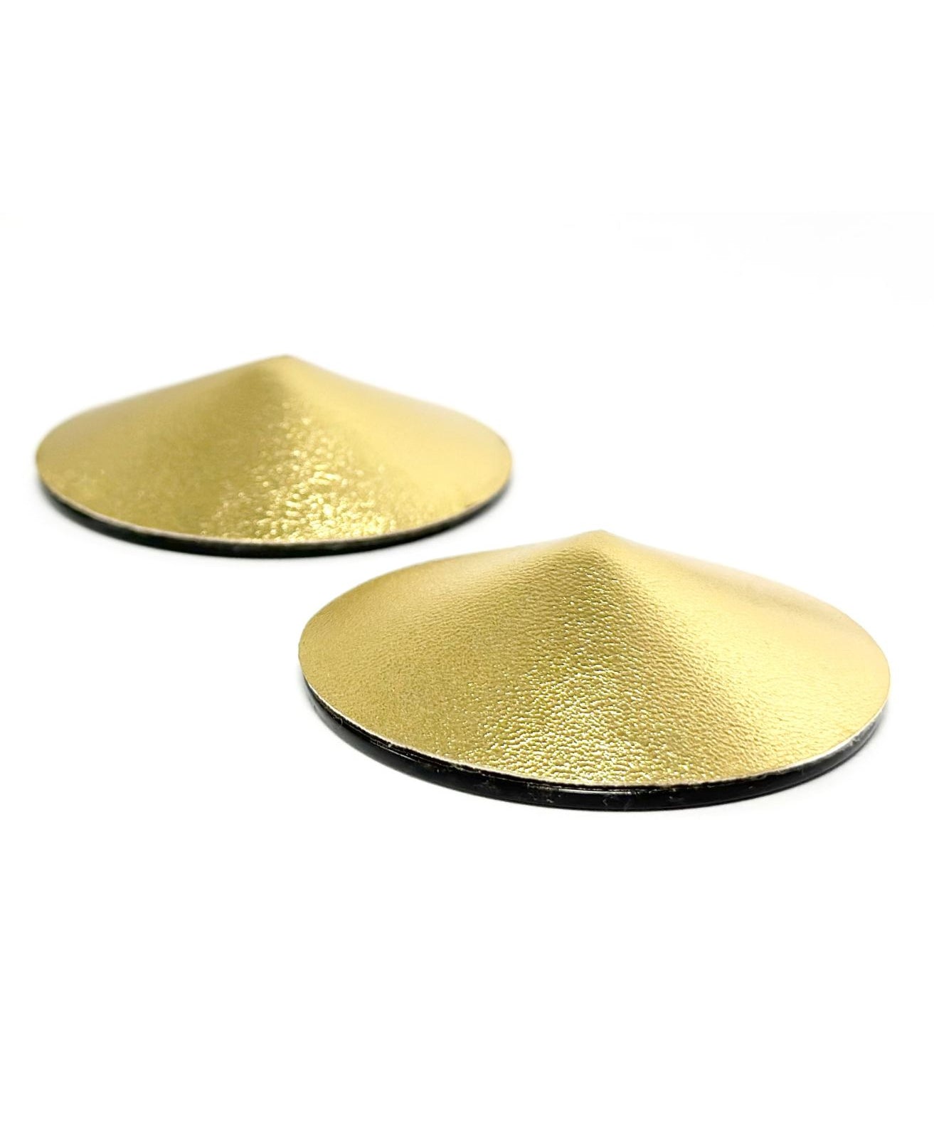 Leather Nipple Cover (Gold)
