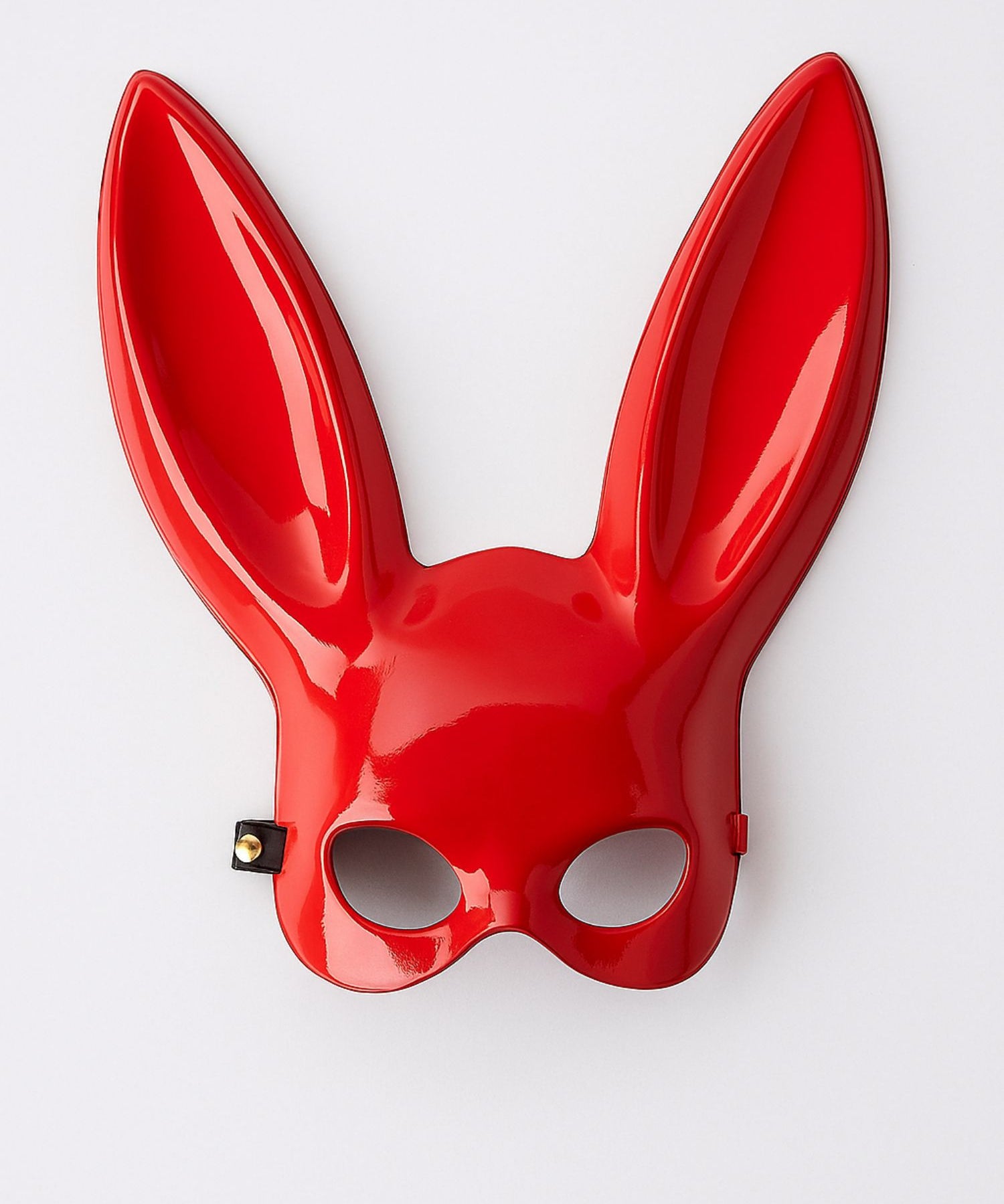 AVAM PLAY Bunny Mask (Red) | Avec Amour Lingerie