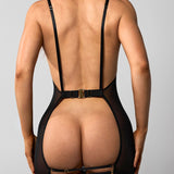 SHEER Backless Dress