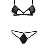 AVAM DIAMOND Openable Bra & Thong Set | Avec Amour Lingerie