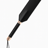 STRIKE Leather Paddle (Black)