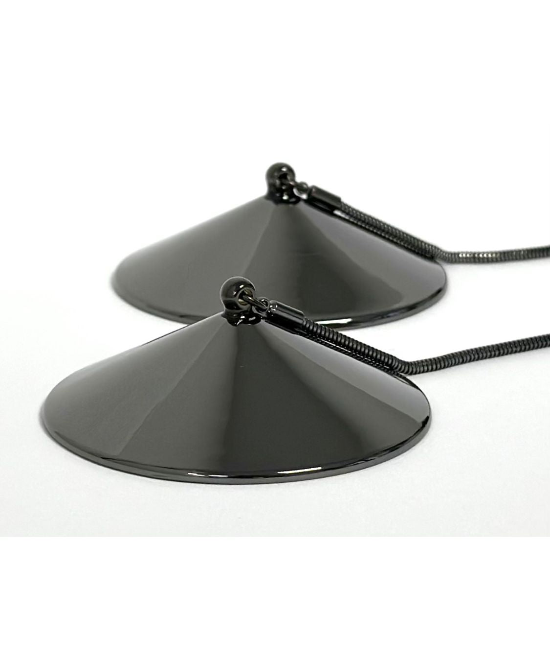 Chain Linked Nipple Cover (Pewter Metal)