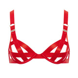 Ariana Wired Bra (Red)