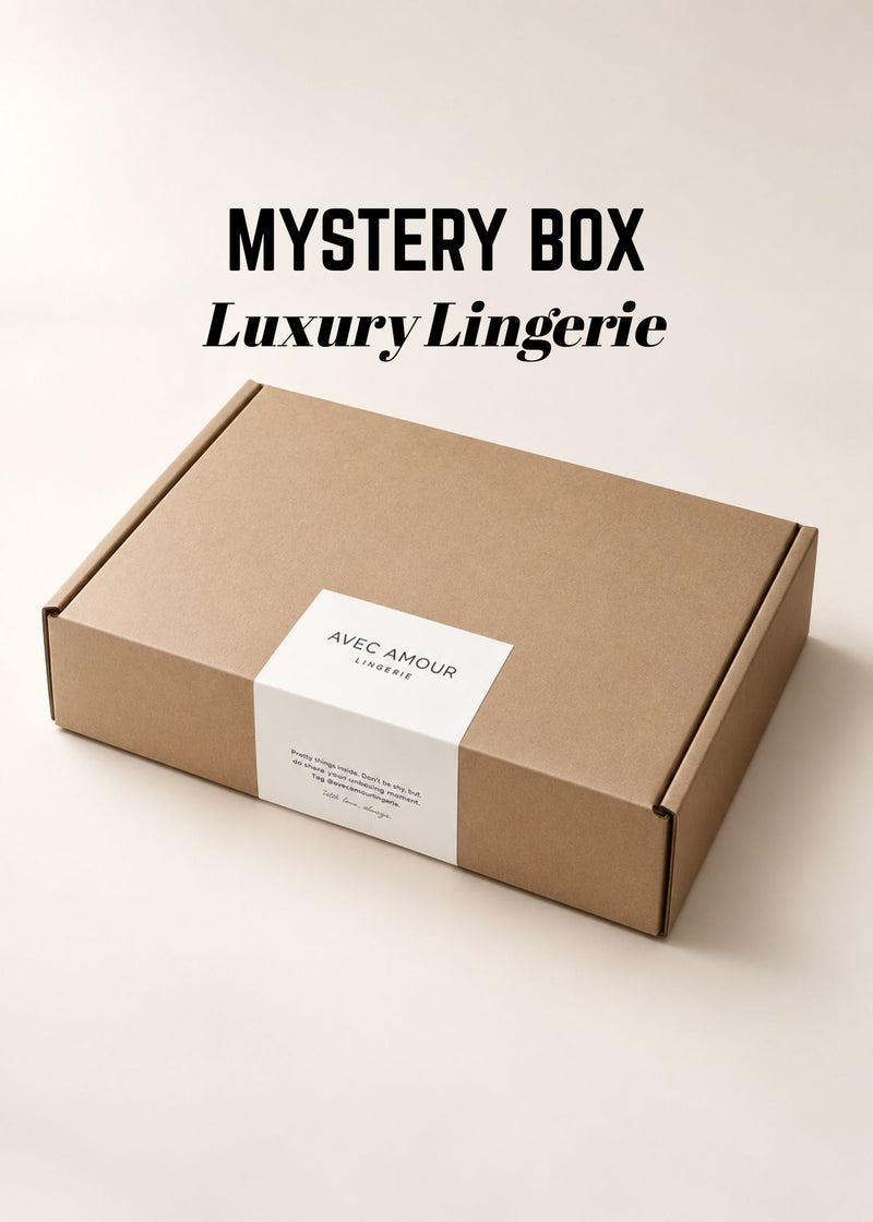Avec Amour Lingerie | MYSTERY_BOX | Luxury Lingerie