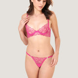 Bluebella ASTRA Panty (Fuchsia Pink) | Avec Amour Sexy Lingerie