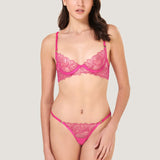 Bluebella ASTRA Thong (Fuchsia Pink) | Avec Amour Sexy Lingerie