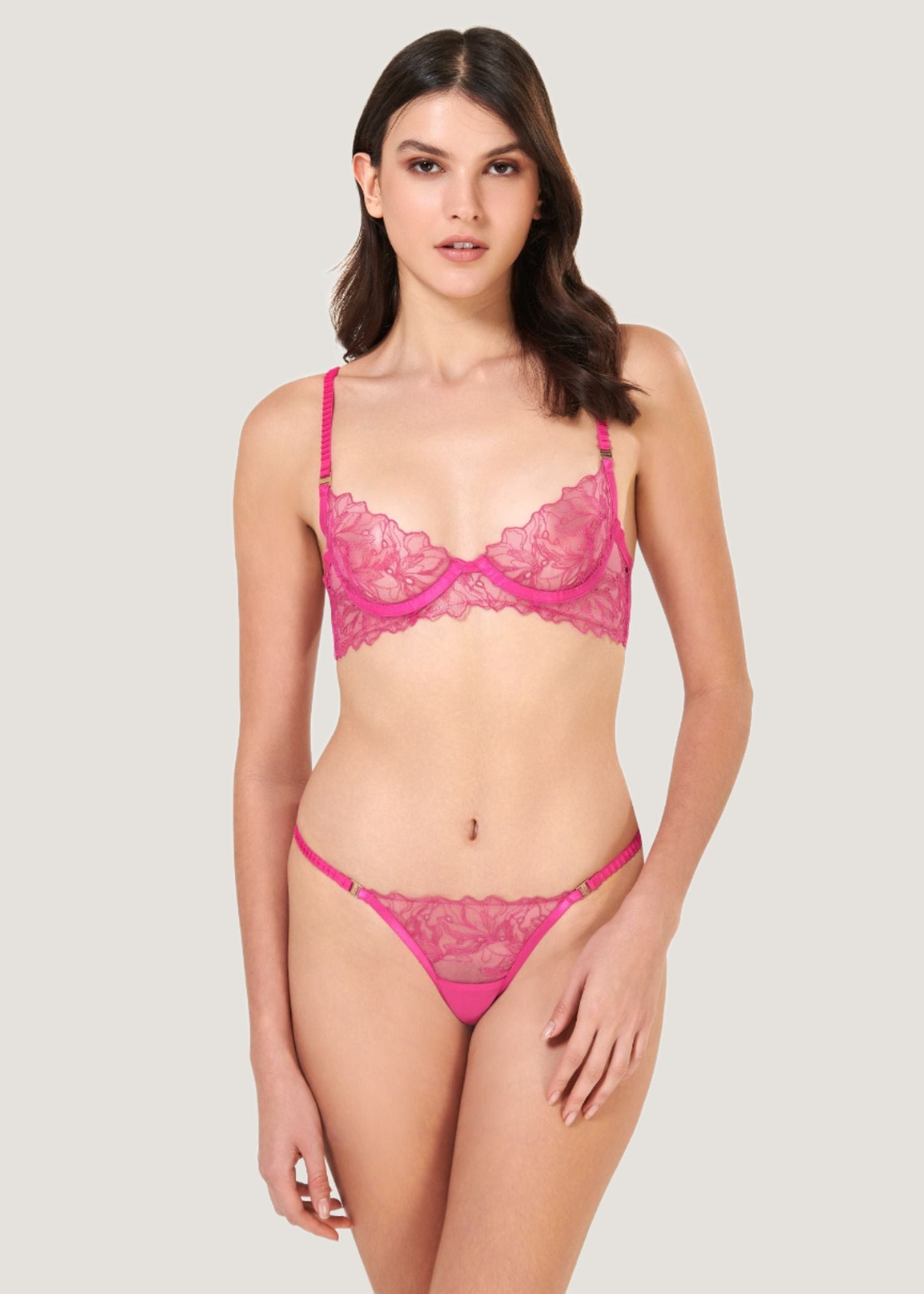 Bluebella ASTRA Wired Bra (Fuchsia Pink) | Avec Amour Sexy Lingerie