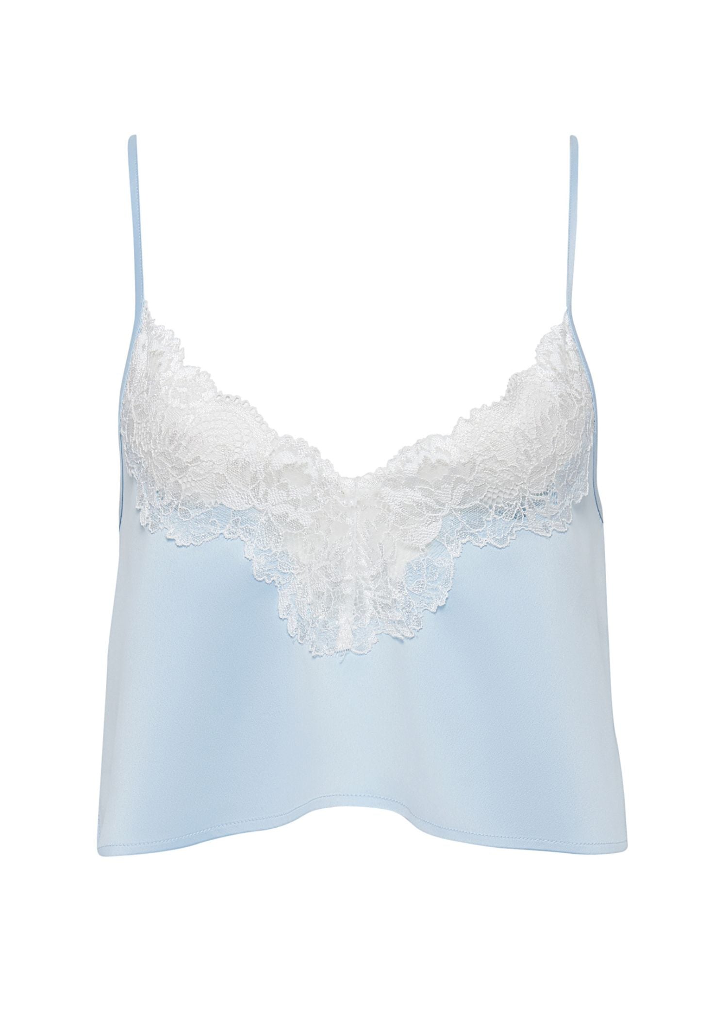 Bluebella ISABELLA Luxury Satin Cami and Short Set (Ice Water Blue) | Avec Amour Sexy Lingerie