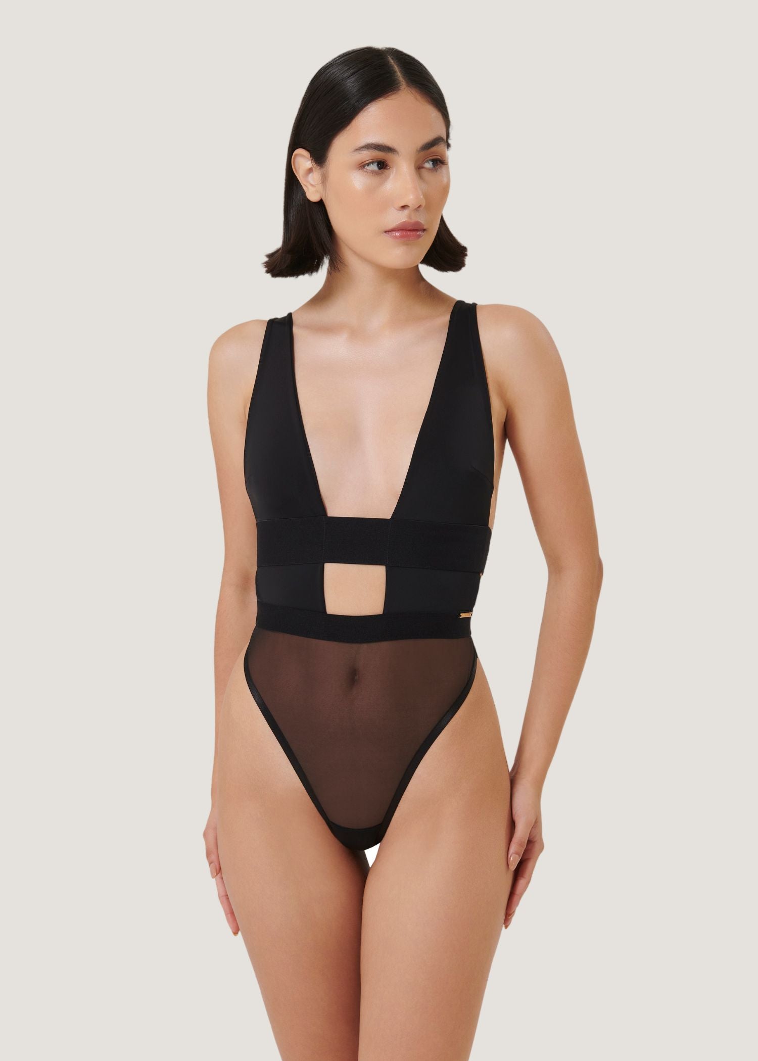 Bluebella TOPAZ Soft Body (Black) | Avec Amour Sexy Lingerie