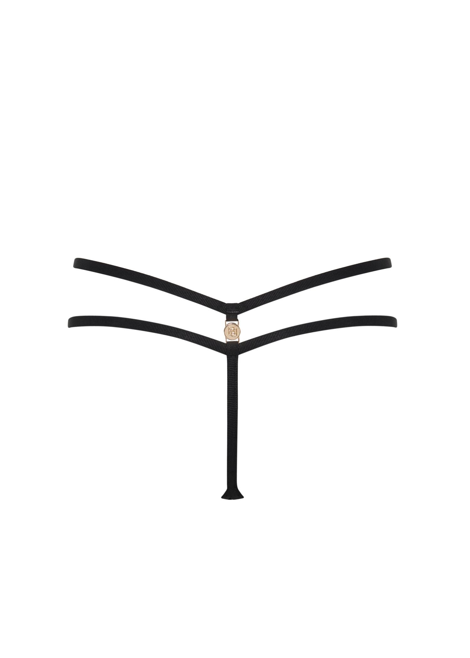 Bluebella NINA Thong (Black) | Avec Amour Sexy Lingerie