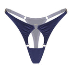 Baed Stories_Imure Thong_navy | Avec Amour Lingerie