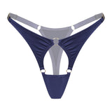 Baed Stories_Imure Thong_navy | Avec Amour Lingerie