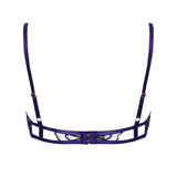 Bluebella Beatrix Bra (Purple) | Avec Amour Lingerie