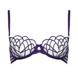Bluebella Beatrix Bra (Purple) | Avec Amour Lingerie