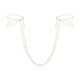 Pearl Cuffs (Pearl/Gold)
