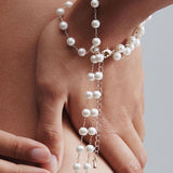 Pearl Cuffs (Pearl/Gold)