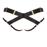 Signature Bondage (Black) Open Harness Brief