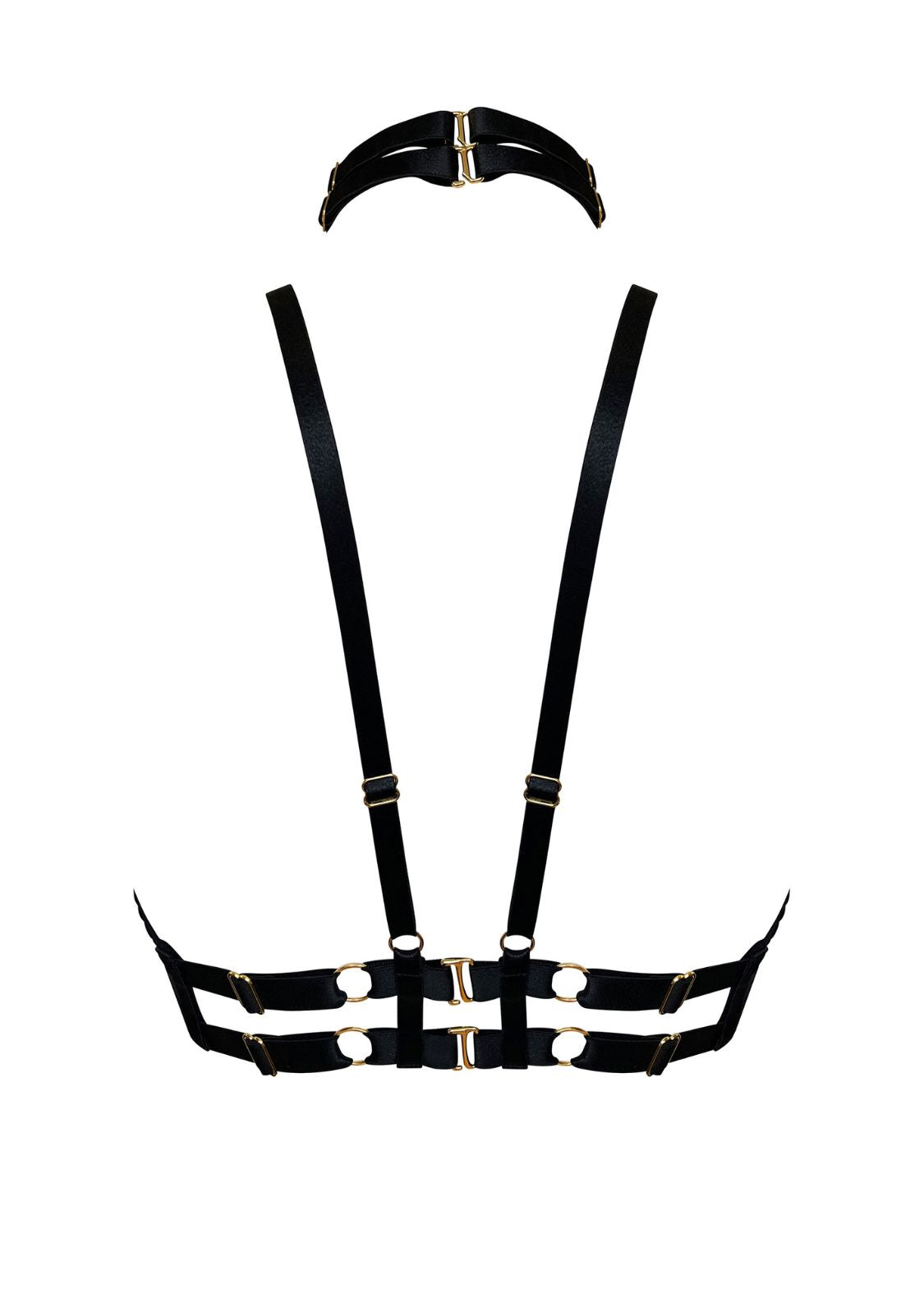 Bordelle VERO Ouvert Wire Bra (Black)| Avec Amour Sexy Lingerie